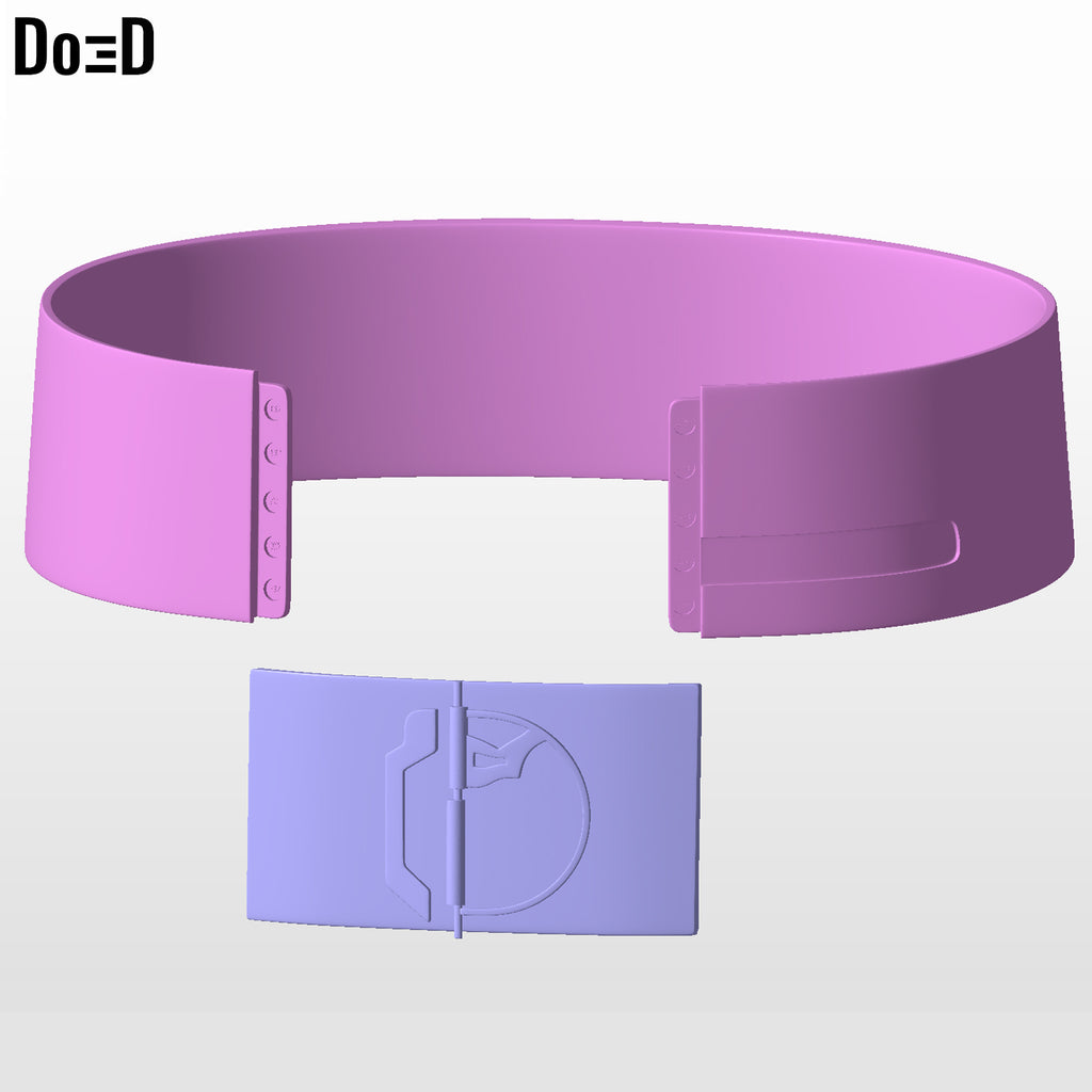 Belt Doctor Doom Avengers Doomsday Shanghai 3D Printable Model #SD535