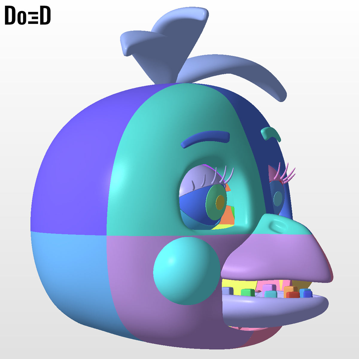 Toy Chica Five Nights At Freddy's 2 FNAF 2025 | 3D Printable Model #CFN11