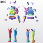 Make Magik Rivals Full Body Armor | 3D Printable Model #MR225