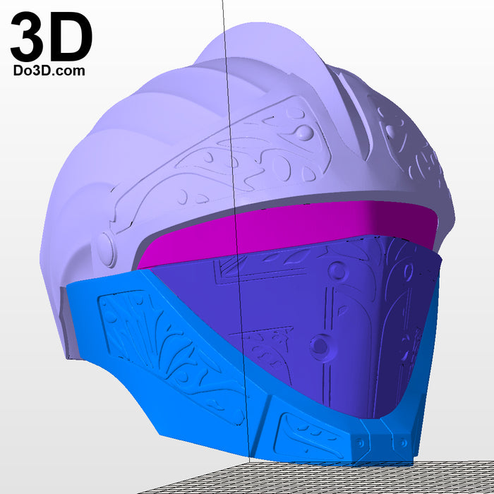 Iron Companion Mask Hunter Destiny Helmet | 3D Model Project #1048