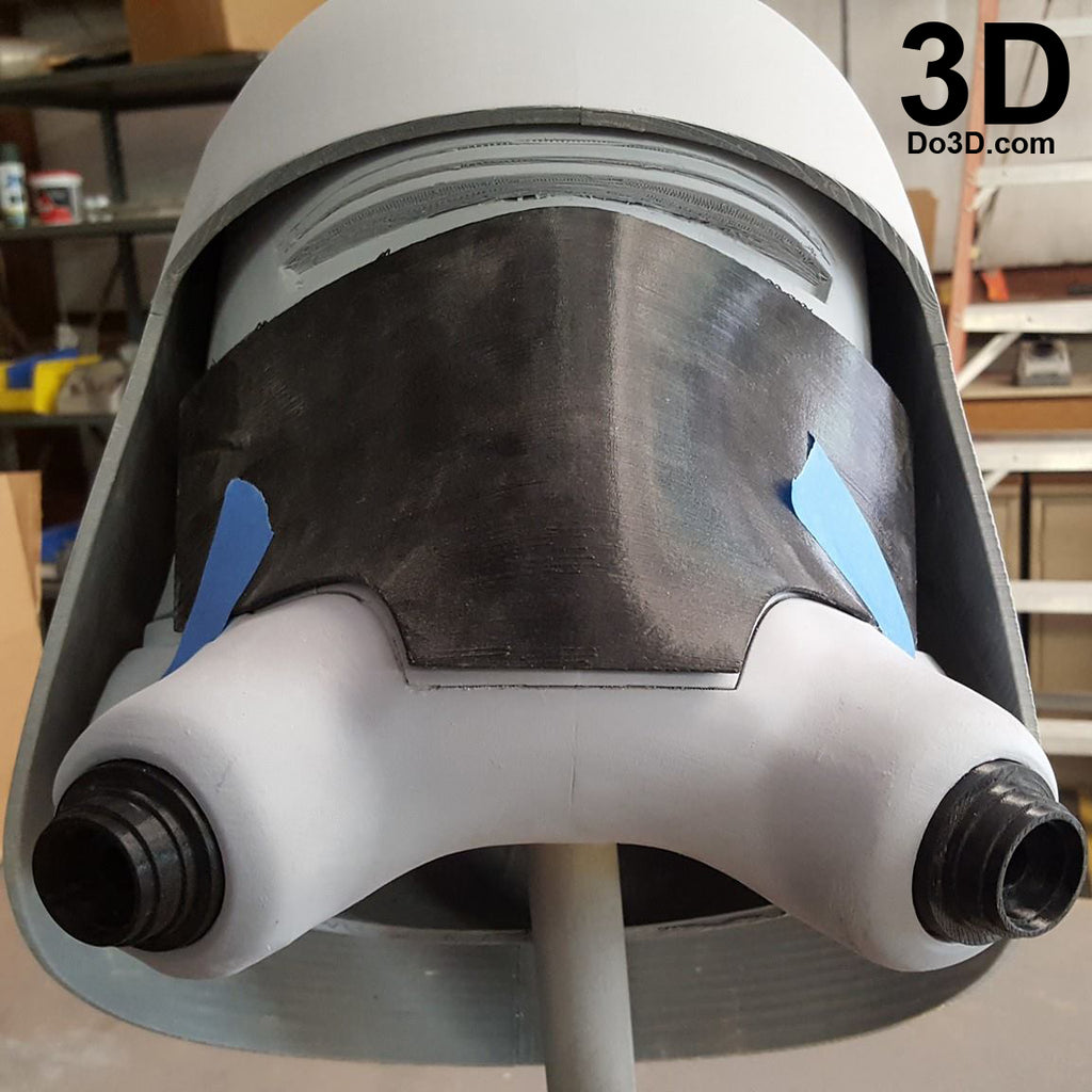 Star Wars Snowtrooper Helmet | 3D Model Project #3886