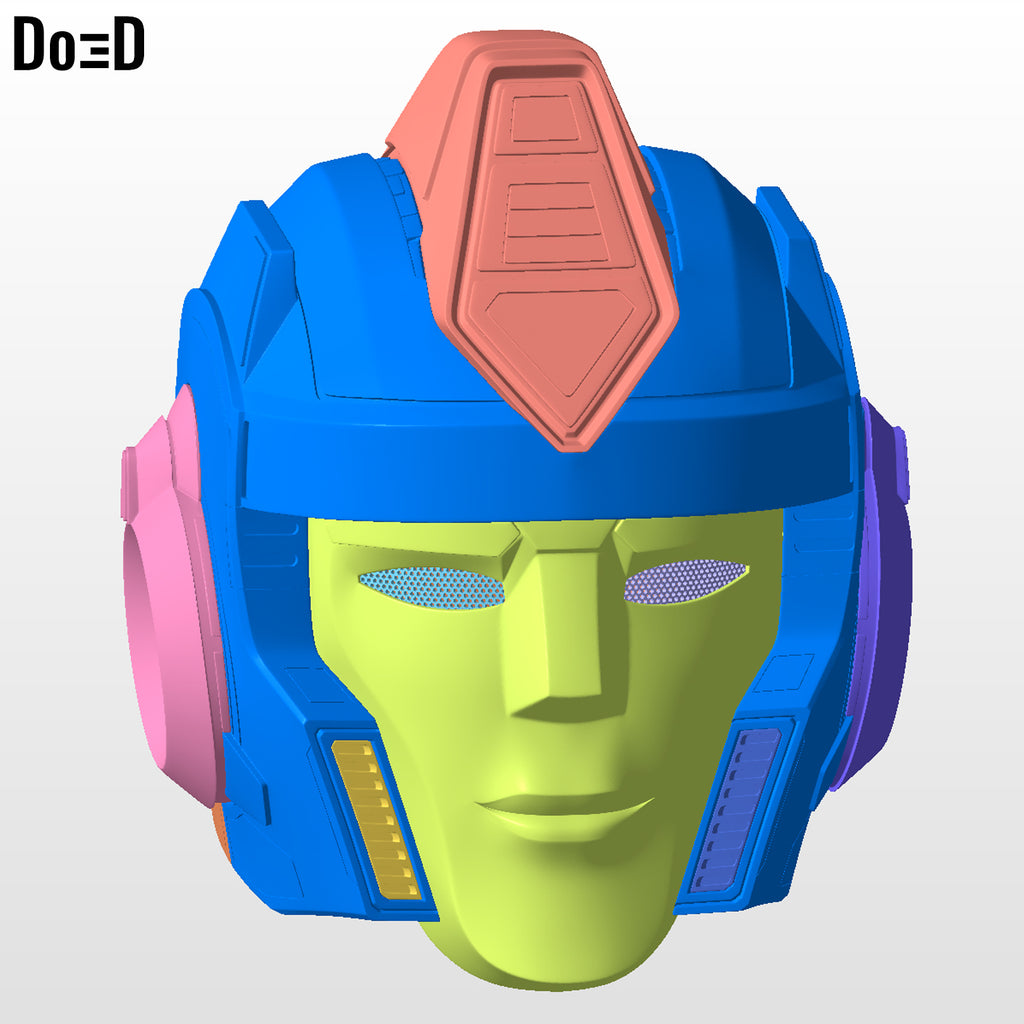 Transformers One Optimus Prime Helmet | 3D Printable Model File #TO1