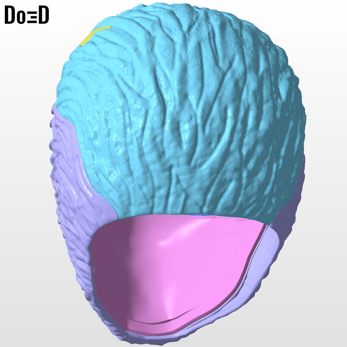 Venomized Moon Knight Helmet Venom STL 3D Printable Model STL #VMK2