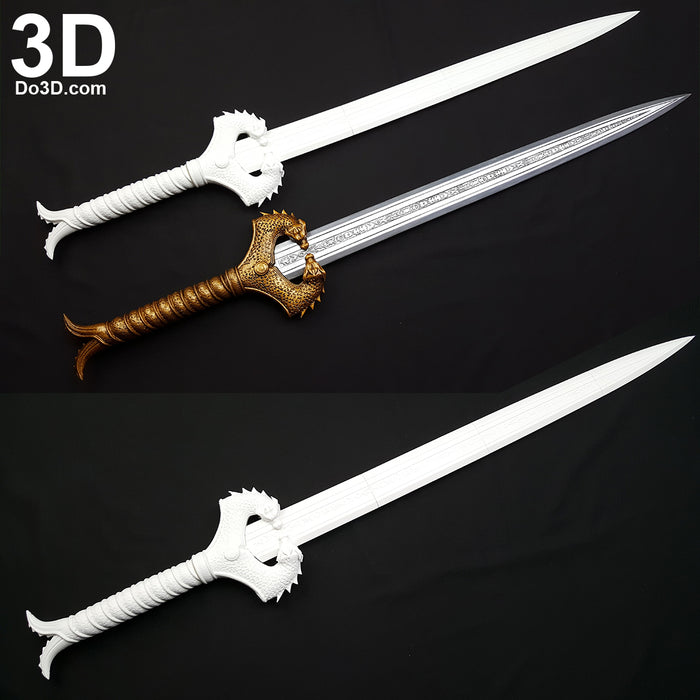 New Wonder Woman God Killer Sword | 3D Model Project #2314-1