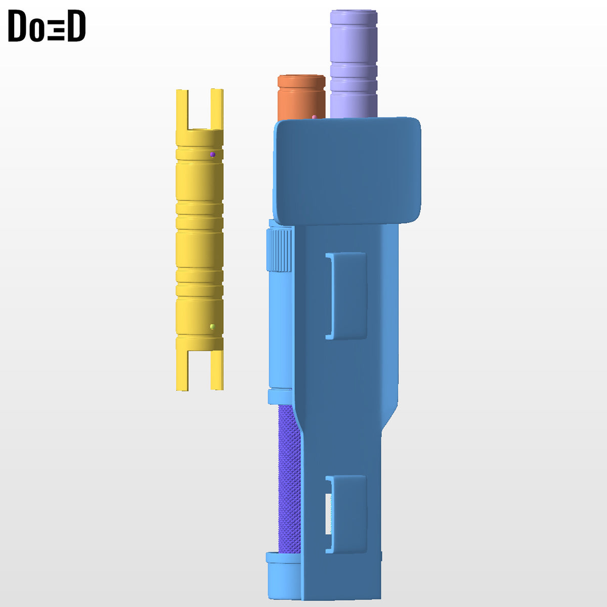 Daredevil Born Again Billy Clubs Batons Truncheons | 3D Printable Model #BA1773