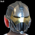 IronHeart Mark 1 Helmet Iron Man | 3D Printable Model STL File #IH1