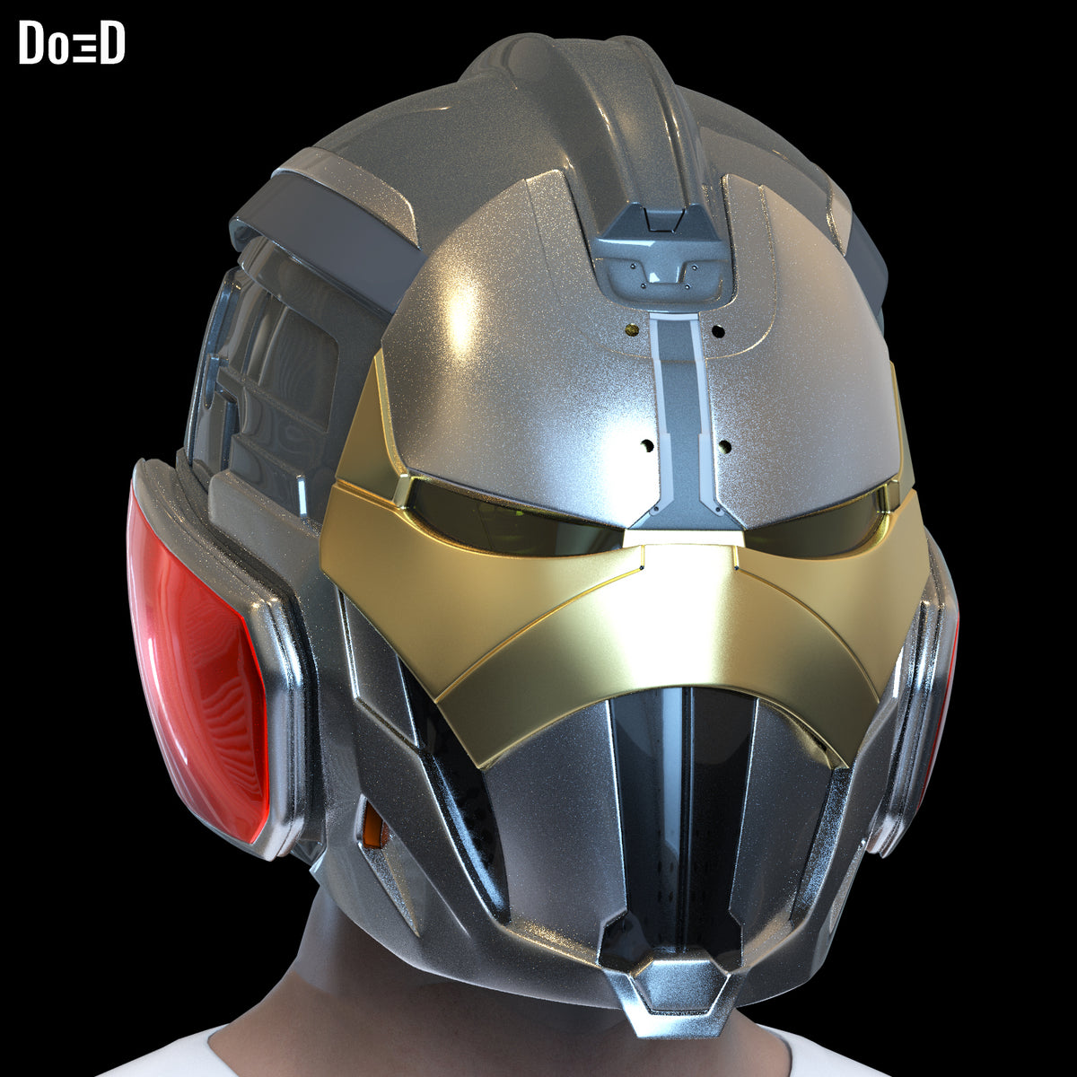 IronHeart Mark 1 Helmet Iron Man | 3D Printable Model STL File #IH1