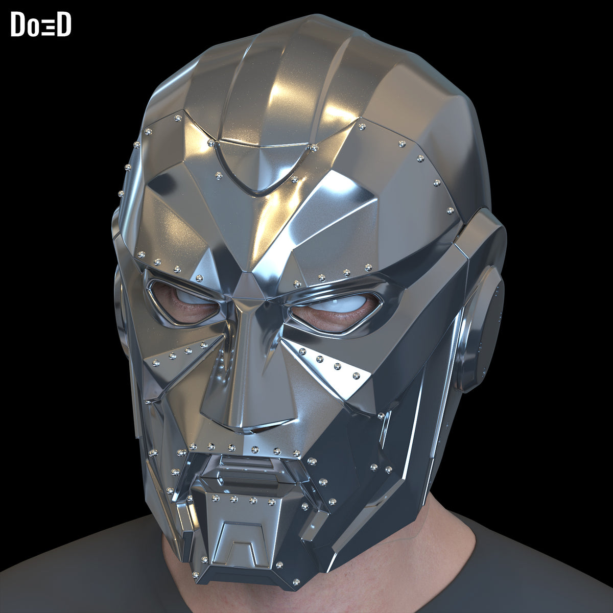 Doctor Doom Helmet Variant HT  | 3D Printable Model #HTD29