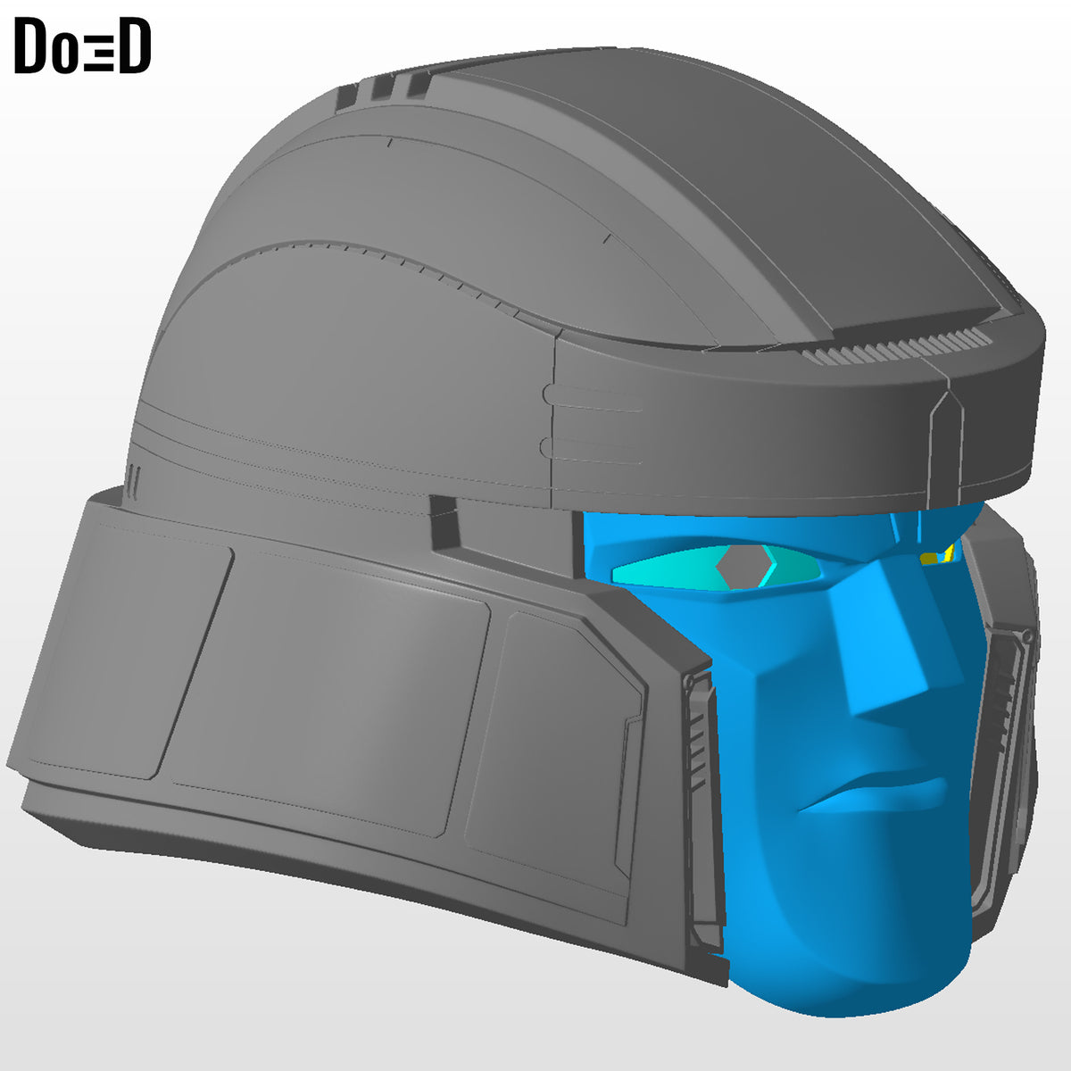 Transformers One Megatron D-16 Helmet | 3D Printable Model File #MT900