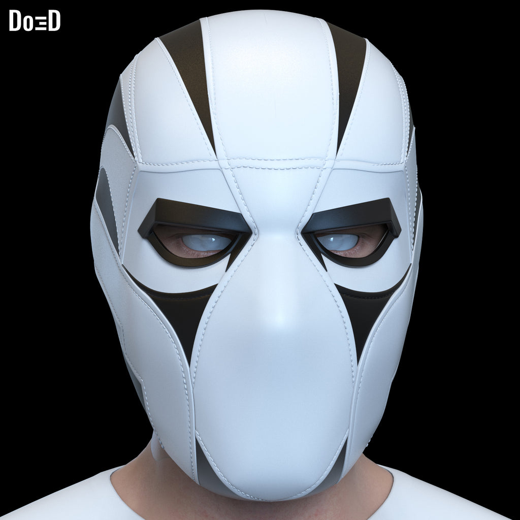 White Tiger Mask Helmet Daredevil Born Again Version | 3D Print File STL #WT38