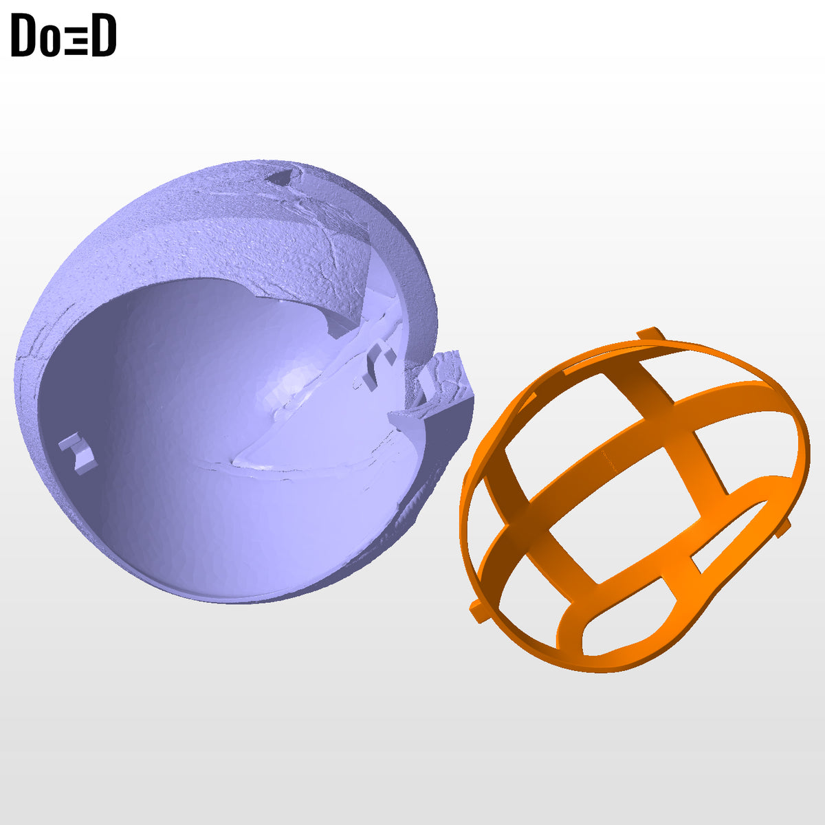 Juggernaut helmet from Deadpool and Wolverine | 3D printable model STL file #JK2