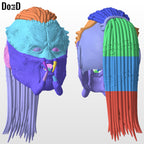Dek Predator Badlands Full Body Cosplay 3D Printable Model STL #D1211