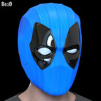 Deadpool DEX Do3D Variant helmet | 3D printable model file #DZ691