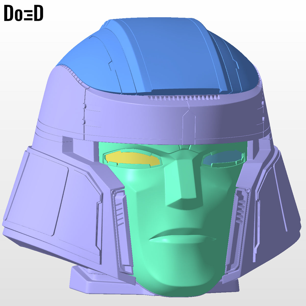 Transformers One Megatron D-16 Popcorn Bucket Container 3D Model File #MTP3