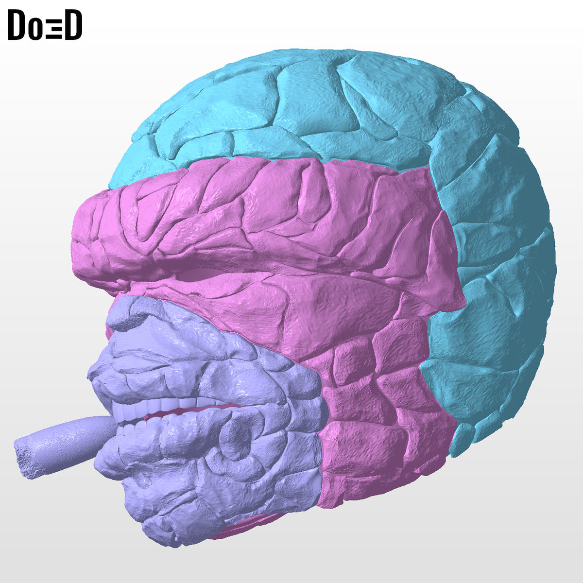 Ben Grimm Helmet The Thing Fantastic Four 4 2025 | 3D Printable Model #BG11