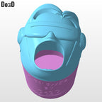 Cyclops 97 Popcorn Bucket Do3D Screamer 3D Printable Model #C972