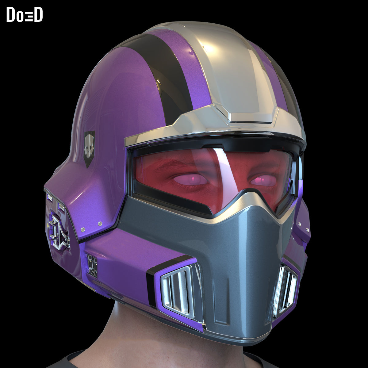 Helldivers Helmet 3 | 3D Printable Model #H003