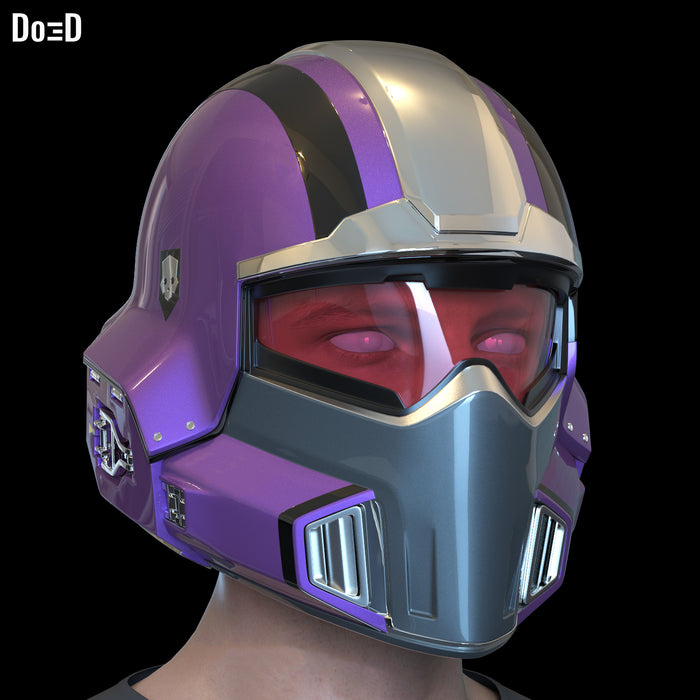 Helldivers Helmet 3 | 3D Printable Model #H003