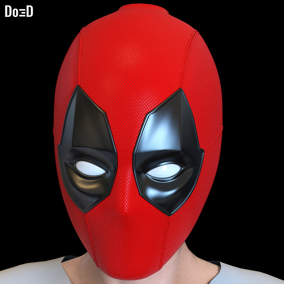 Lady Deadpool 2024 helmet | 3D printable model file #LD20