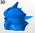 Halo 3 Hayabusa Helmet | 3D Printable Model #5234