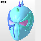 Spider-Punk 2099 Helmet DEX Version PS4  spider man | 3D printable model #SM15