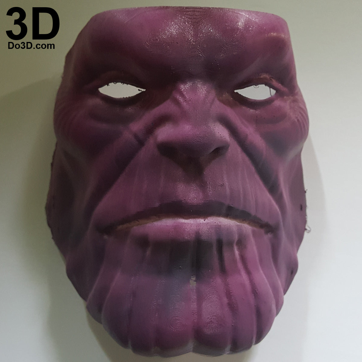 Thanos Helmet and Face Shell | 3D Printable Model #2058