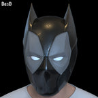 BatPool Bundle Modular Helmet (Batman Deadpool) 3D Printable Model #B9