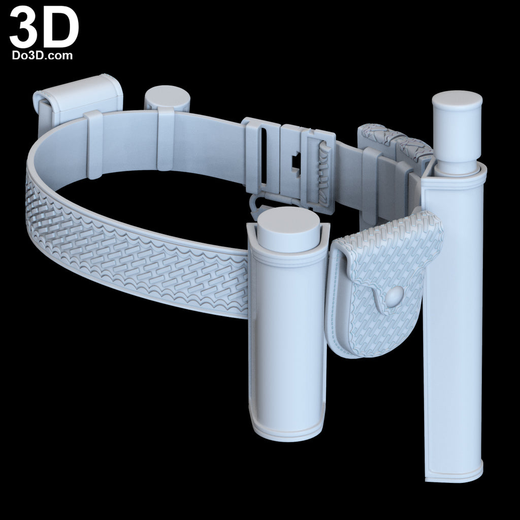 The Batman Utility Belt, Pocket, Pouch Boxes 3D Printable Model Print File #TB67