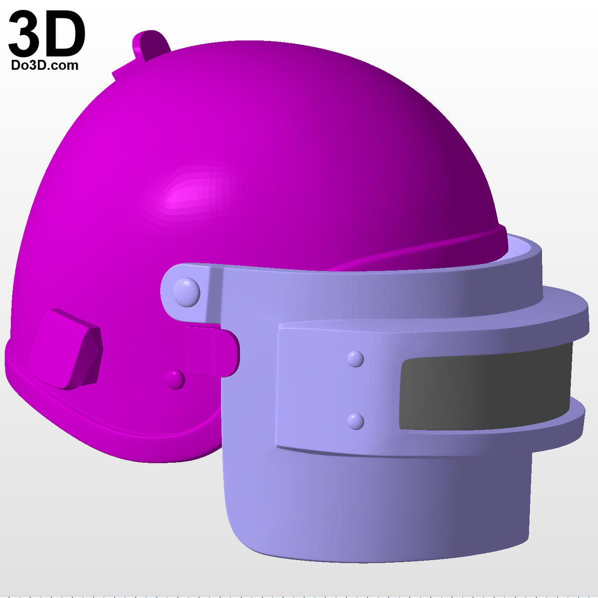 PlayerUnknown's Battlegrounds PUBG Helmet | 3D Model Project #5204