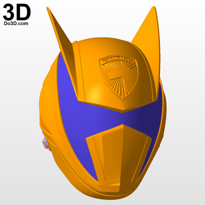 SPD Shadow Ranger / Dekamaster Helmet | 3D Model Project #6233