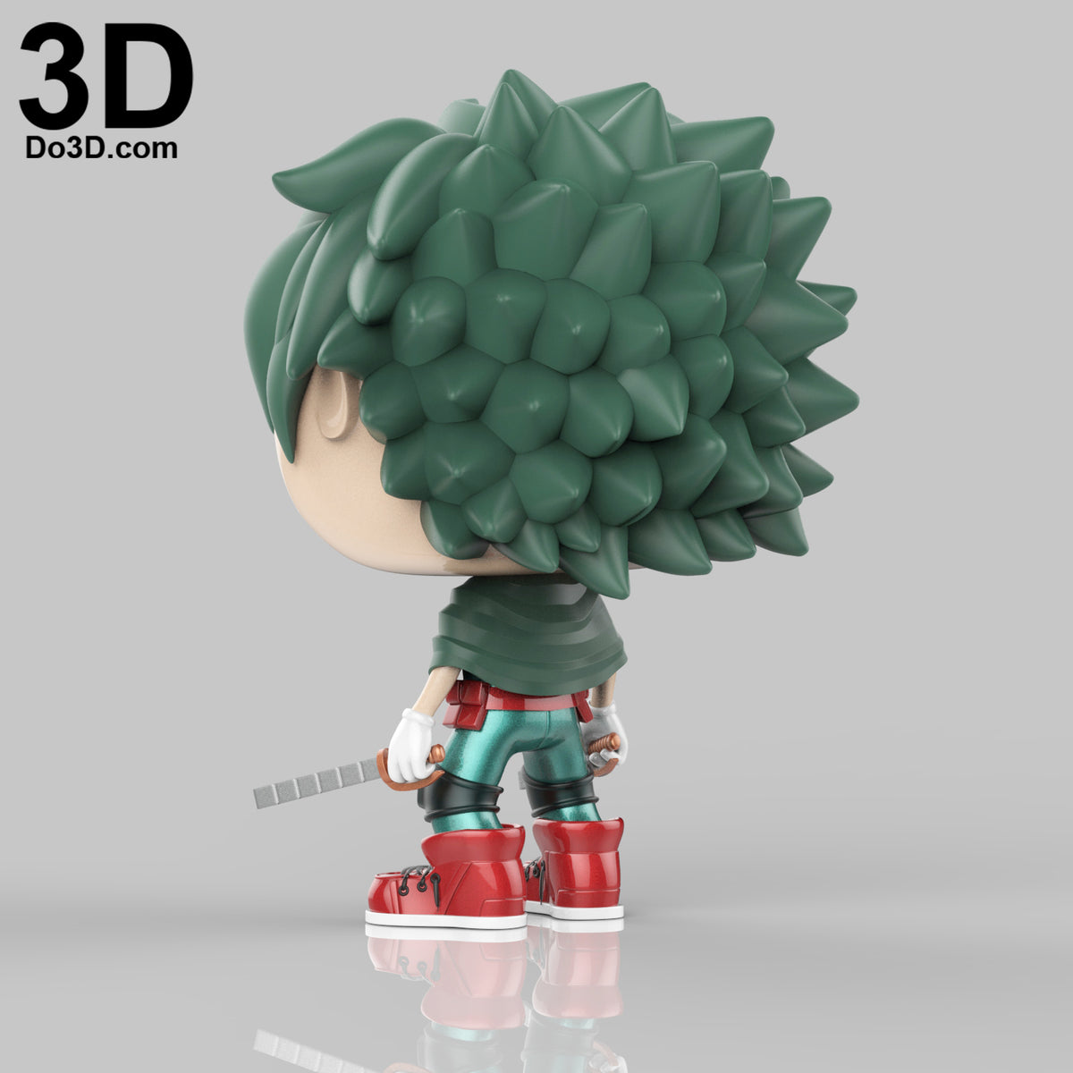 My Hero Academia Deku and Eren Jaeger Attack Titan Funko Pop 3D Printable #3997