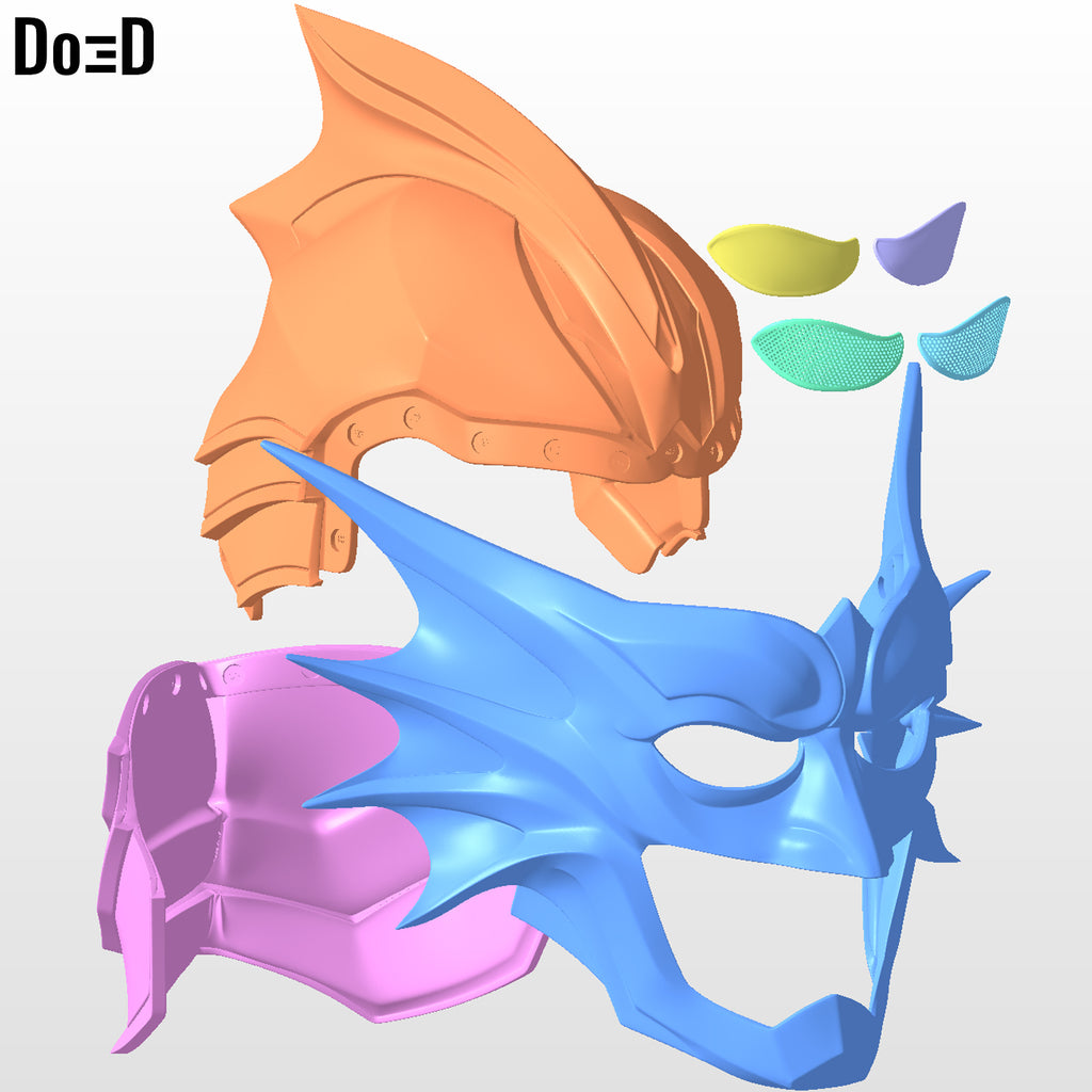 Orm Marius Ocean Master Aquaman 2023 Armor 3D Printable Model STL Print #OR26