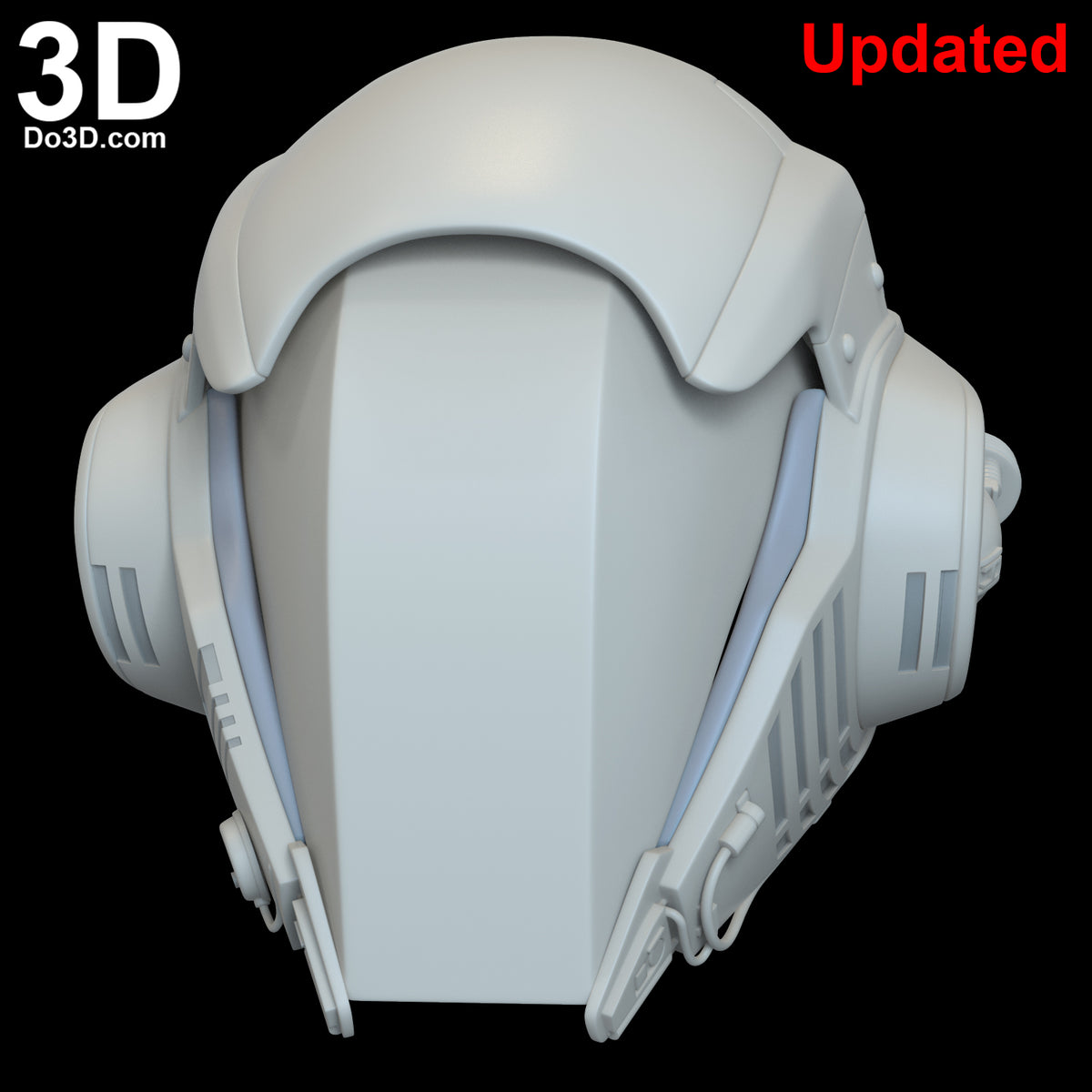 Rey's Training Helmet Star Wars Rey and D-O , 3D Printable Printable Model #6344