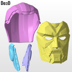 Doctor Doom Helmet Variant HT  | 3D Printable Model #HTD29