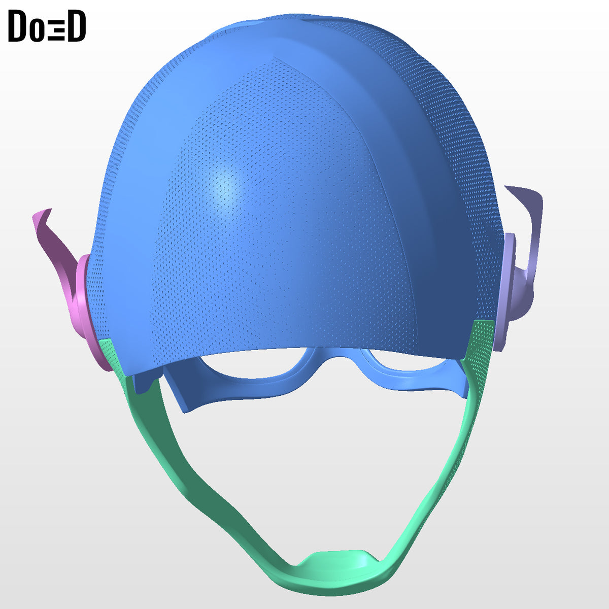 Flash Season 6 Cowl Helmet | 3D Printable Model File Format: STL N31