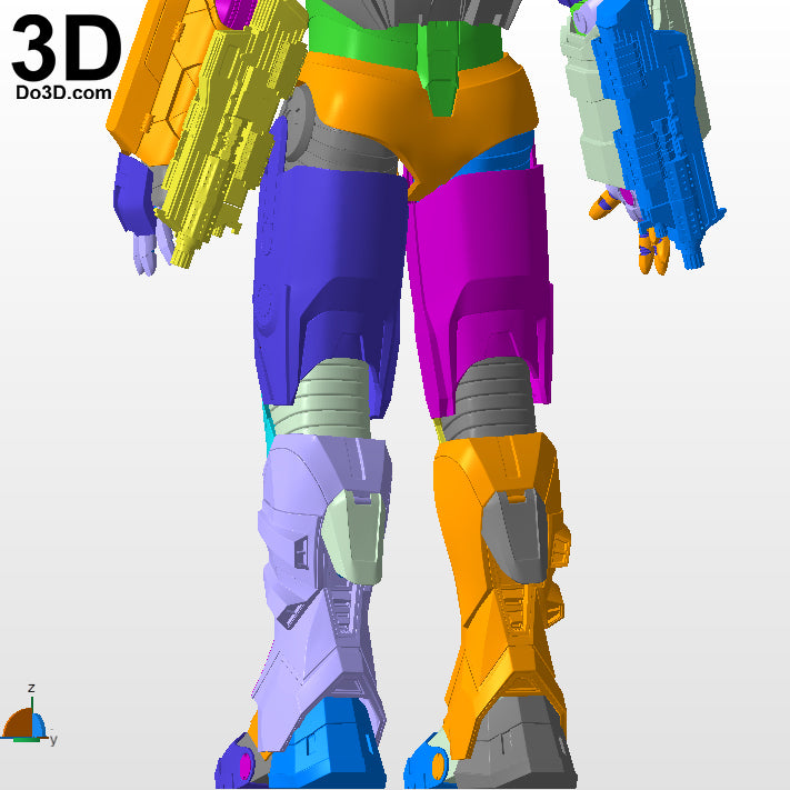 Iron Man Mark I Armor War Machine 001  MK 1 | 3D Printable Model STL File #795