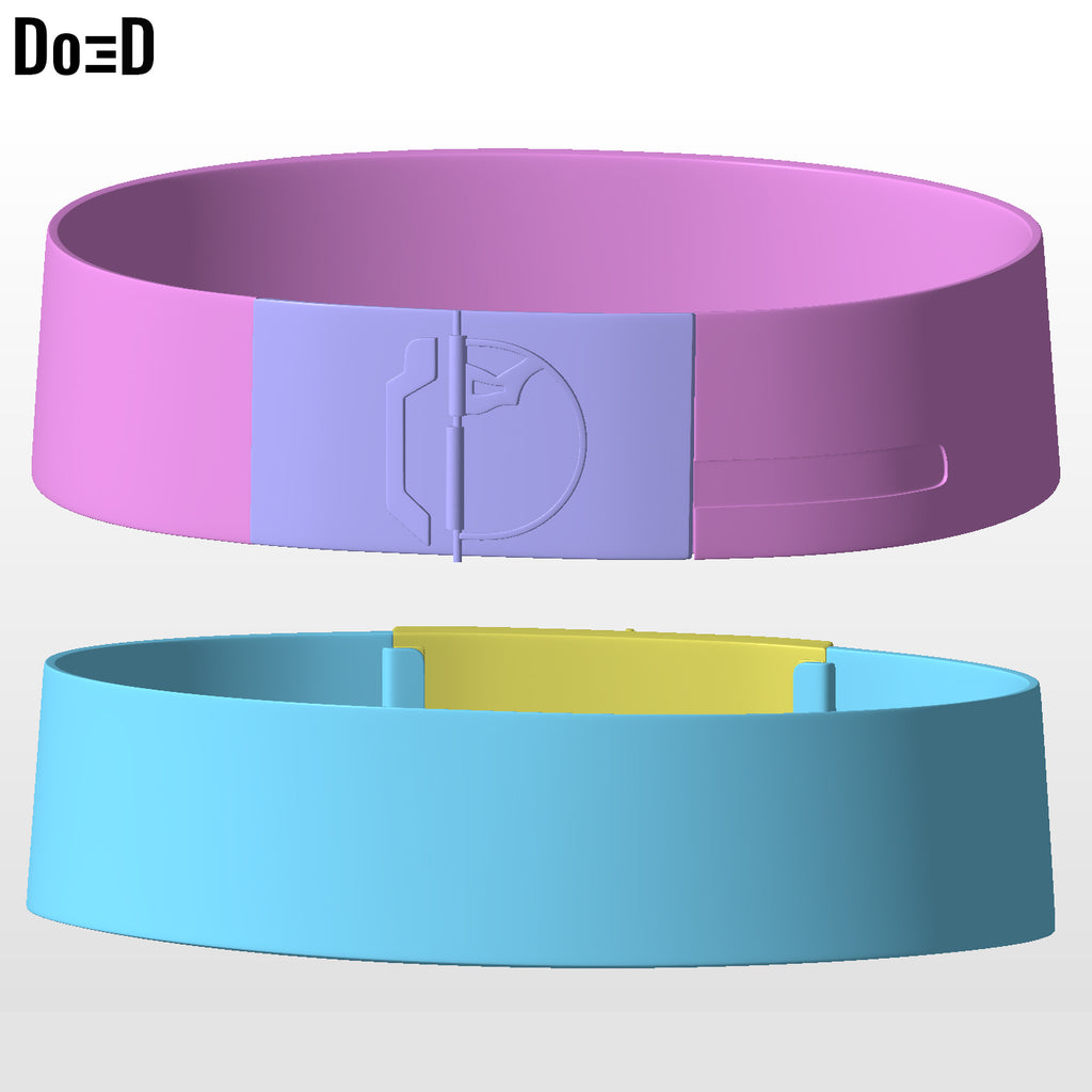 Belt Doctor Doom Avengers Doomsday Shanghai 3D Printable Model #SD535