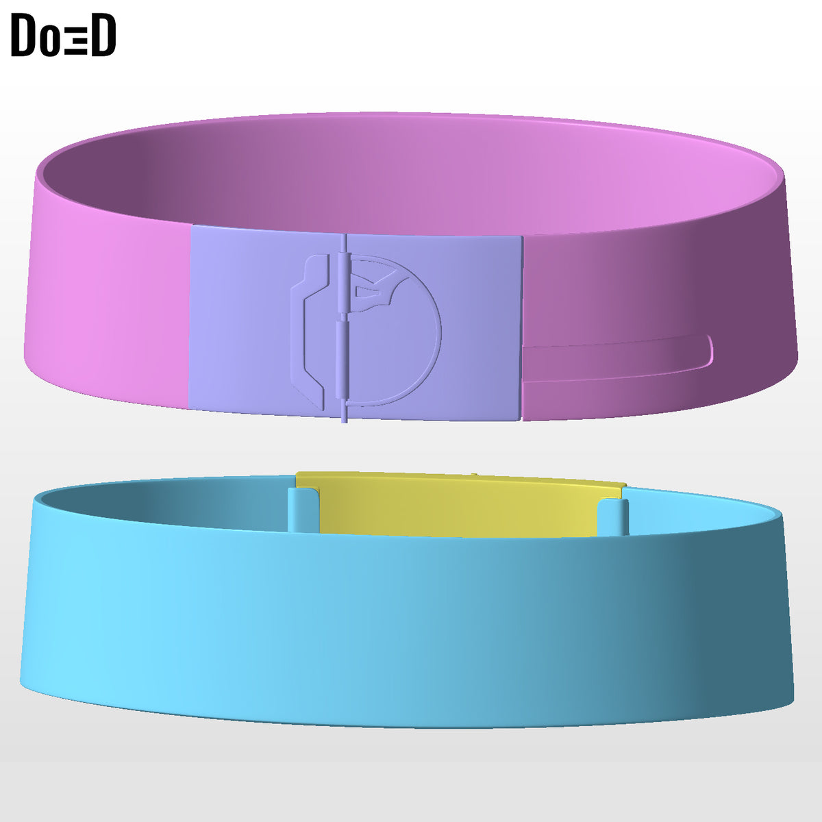 Belt Doctor Doom Avengers Doomsday Shanghai 3D Printable Model #SD535