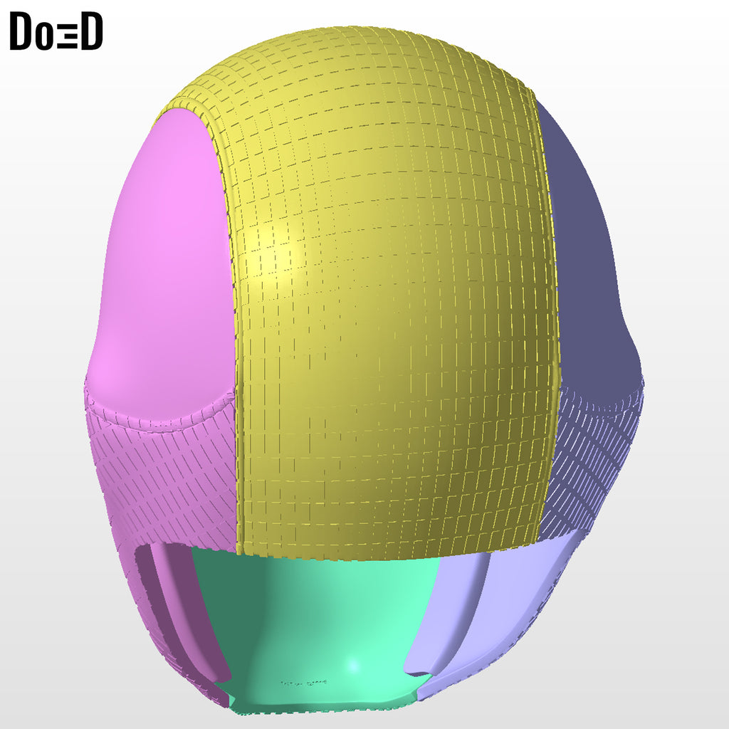 Bullseye Helmet Daredevil Born Again Season 2 | 3D Printable Model STL File #BE1