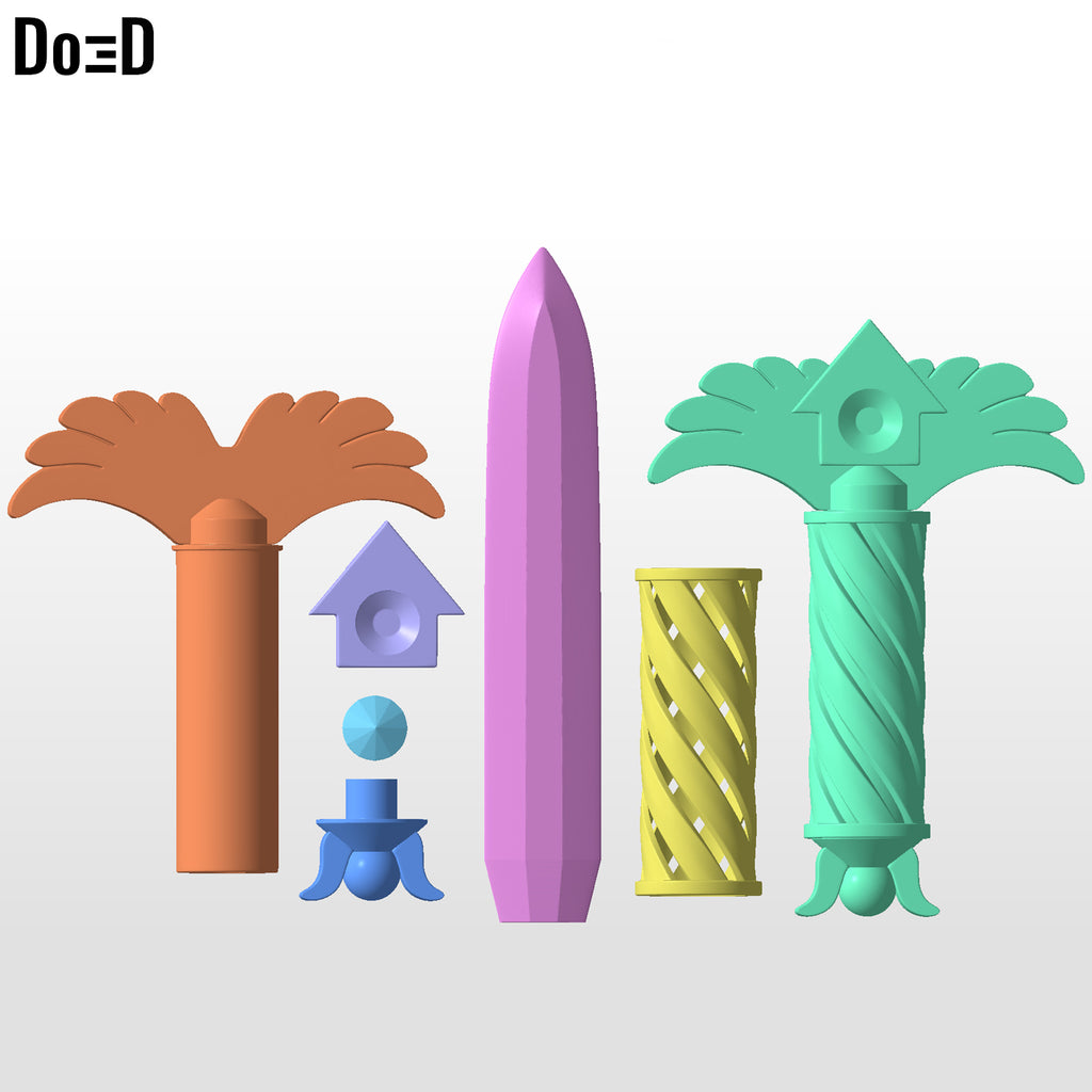 Bundle: Knife Keys Squid Game Season 3 Prop 3D Printable Model Print File #SK15