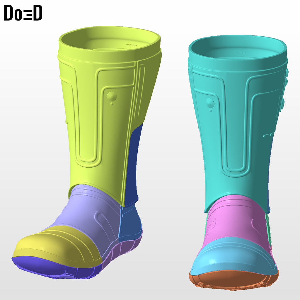 Boots Mister Fantastic STL Files / Fantastic Four Boots 3D Models #MF189