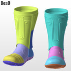 Boots Mister Fantastic STL Files / Fantastic Four Boots 3D Models #MF189