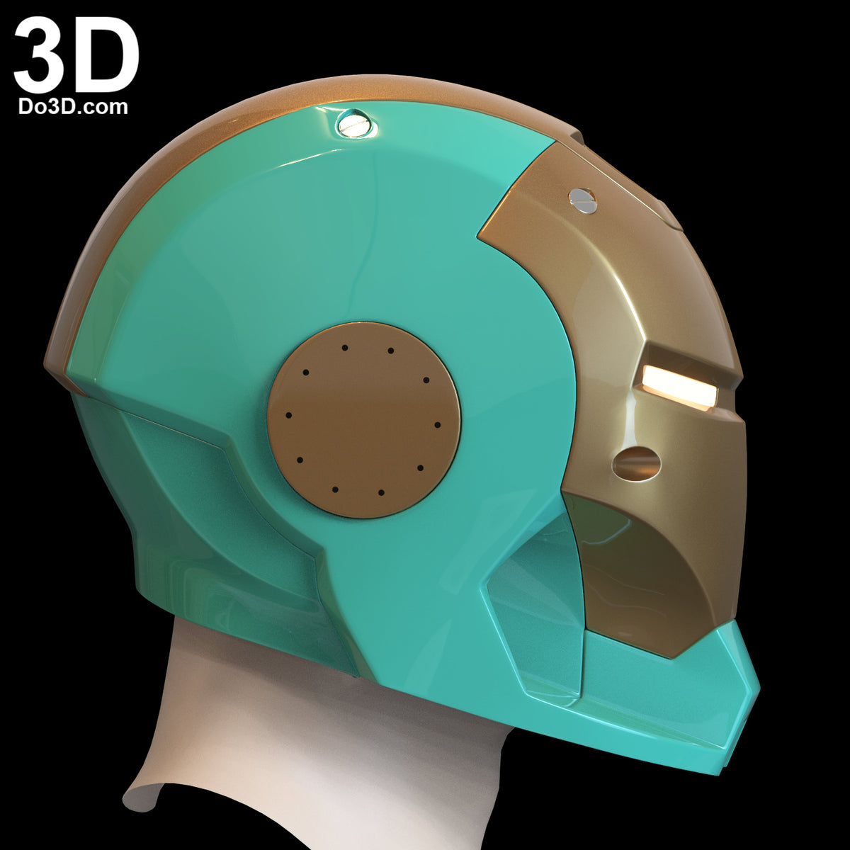 Scuba Iron Man 3 Helmet Mark XXXVII MK 37 | 3D Printable Model #SC31