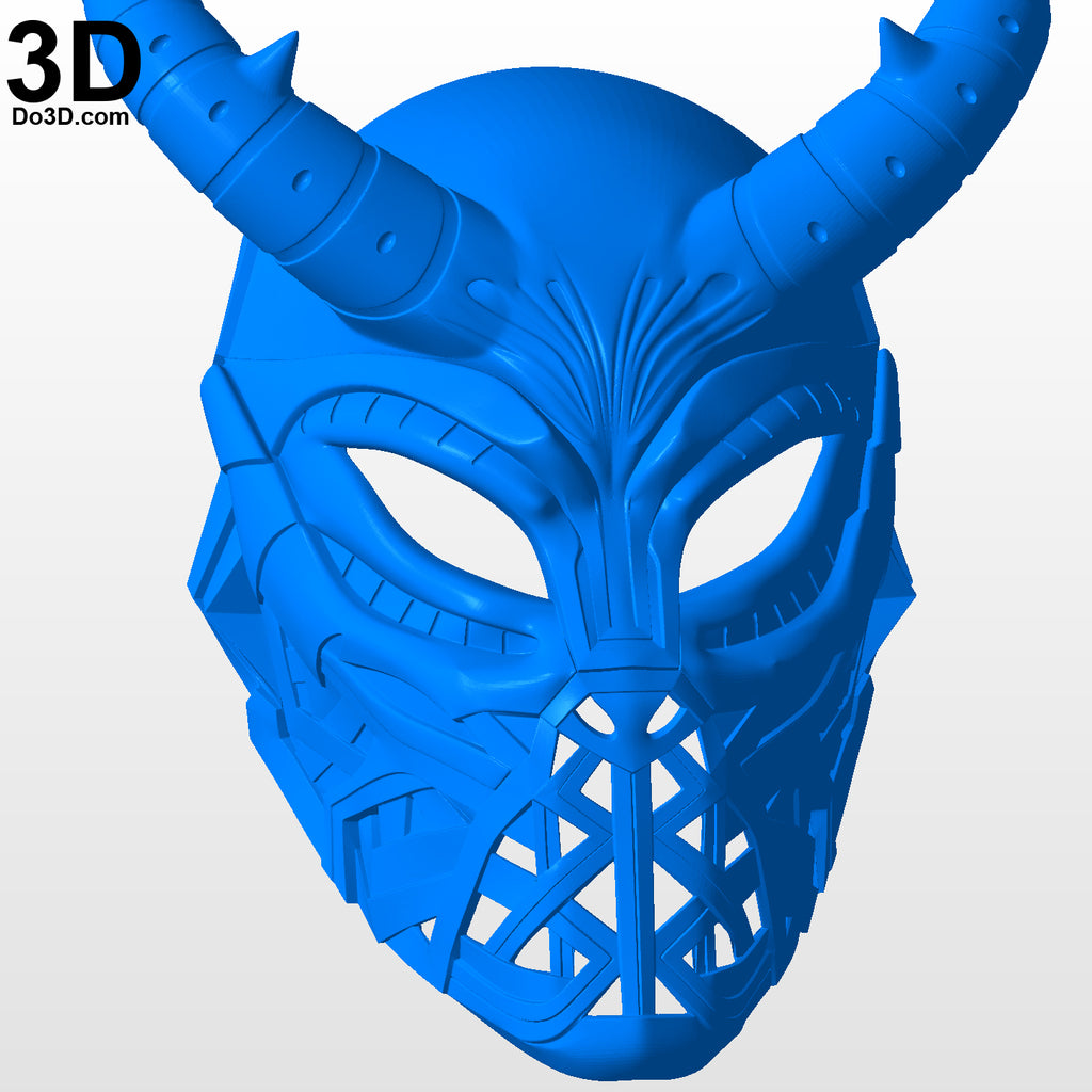 Erik Killmonger Museum Helmet / Tribal Mask | 3D Printable Model #3543