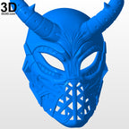 Erik Killmonger Museum Helmet / Tribal Mask | 3D Printable Model #3543
