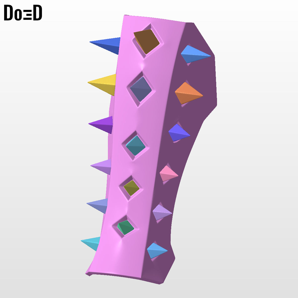 Make Magik Rivals Full Body Armor | 3D Printable Model #MR225