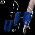 Cad Bane Gauntlet Forearm  Armor Star Wars | 3D Printable Model STL FILE #CB40