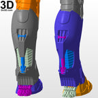 Iron Man Mark XXV Striker Full Body Armor Suit MK 25 | 3D Model Project #5403