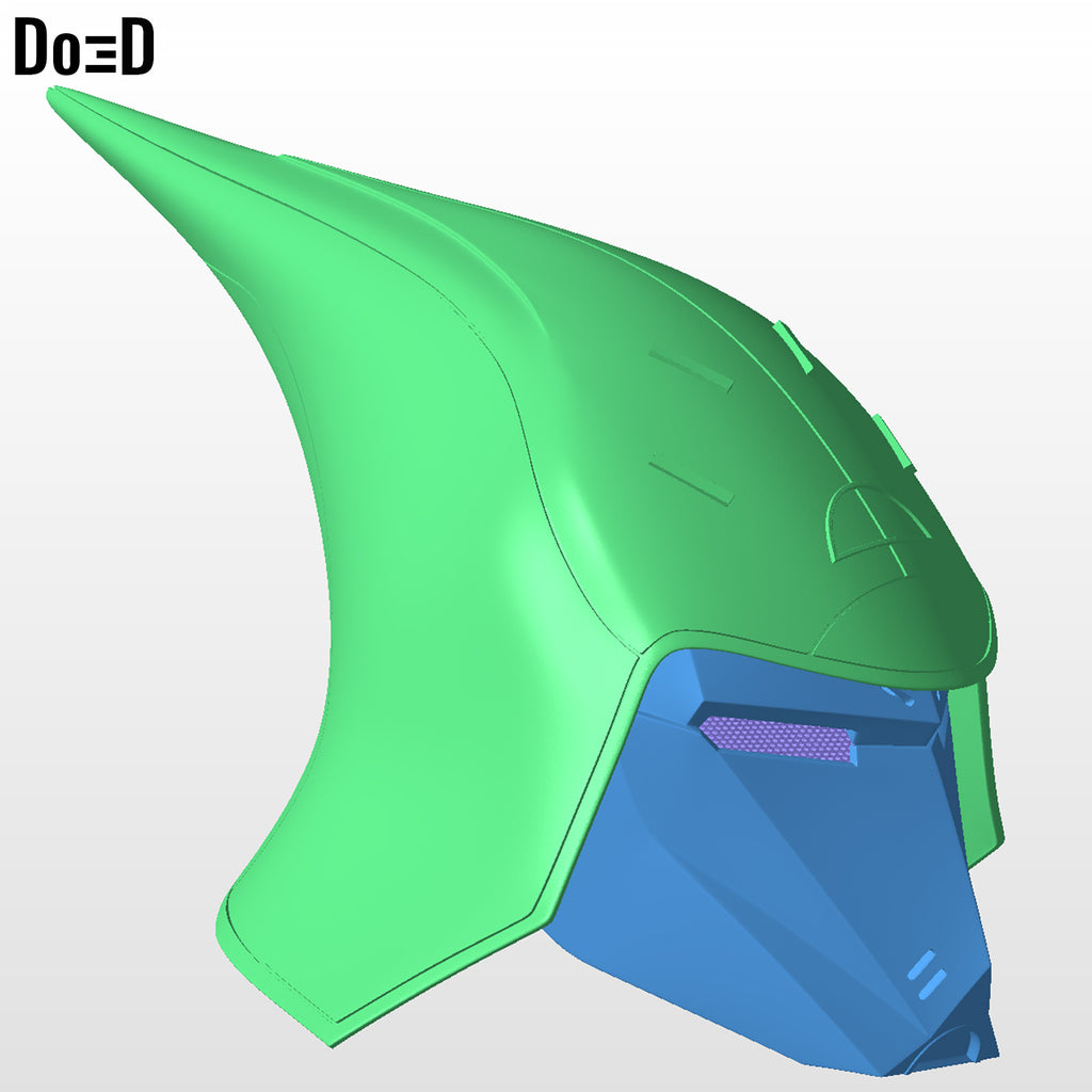 Seventh Sister Star Wars Rebels Helmet | 3D Printable Model #7S1