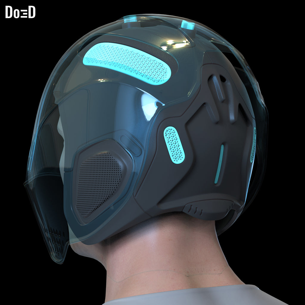Sam Flynn Tron Legacy Full Body Armor | 3D Printable Model STL Print #FF56